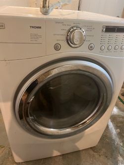 LG washer and dryer set