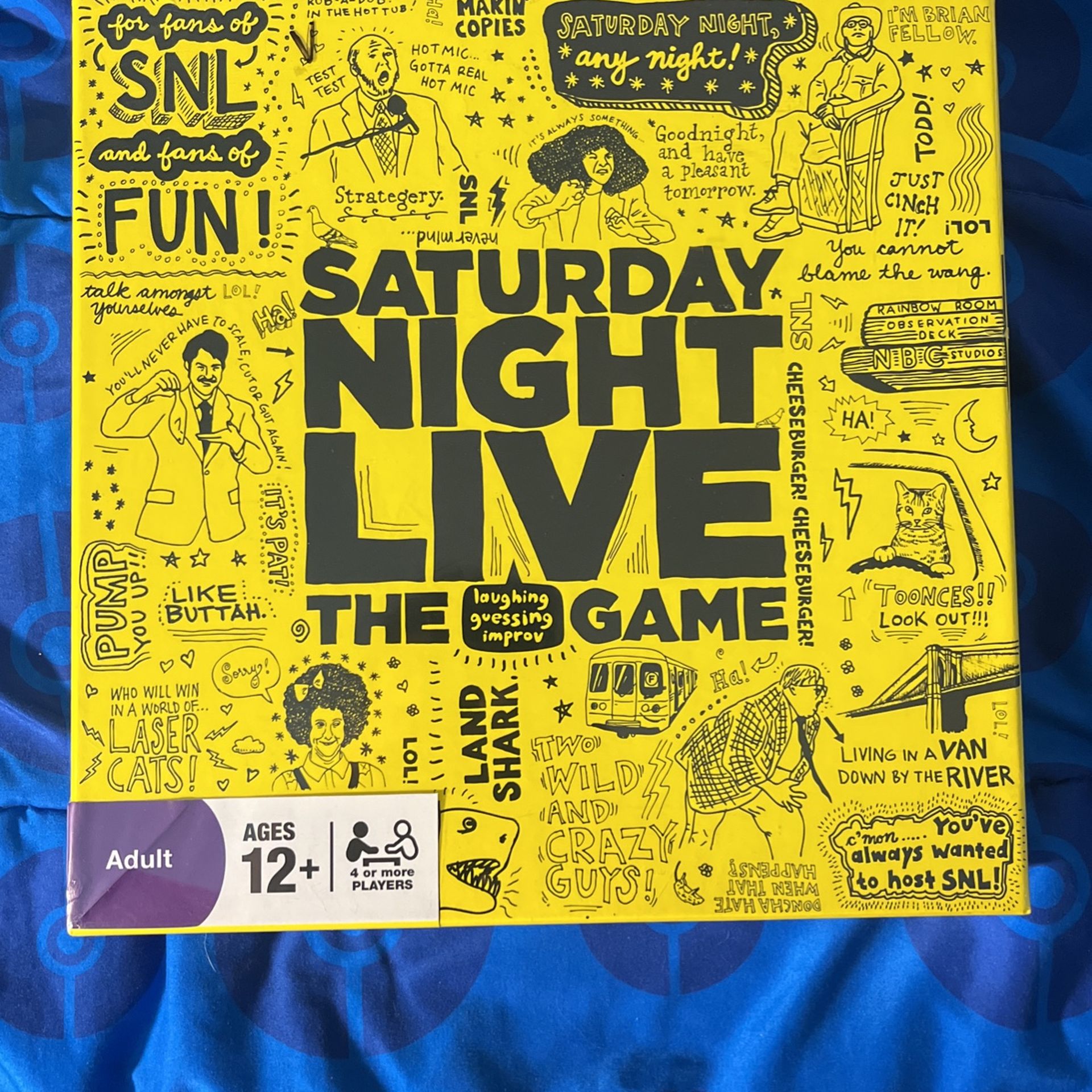 Saturday Night Live The Game