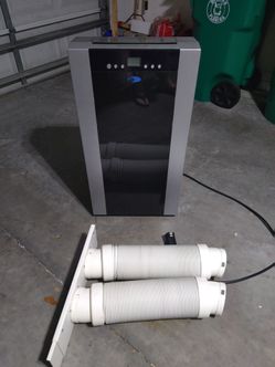 Dual Duct 14k BTU Portable Air Conditioner