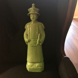 Green Chinese Statue 