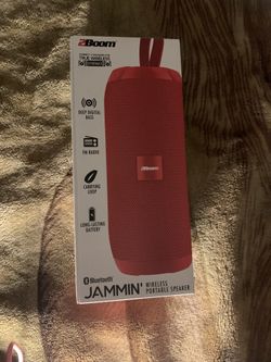 2Boom Speaker 