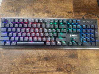 New MSI Mechanical Keyboard