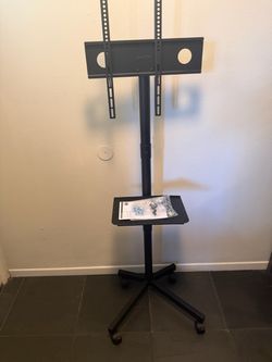 New Mobile TV Stand for 23-65 Inch TVs