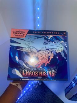 Mega evolution chaos rising