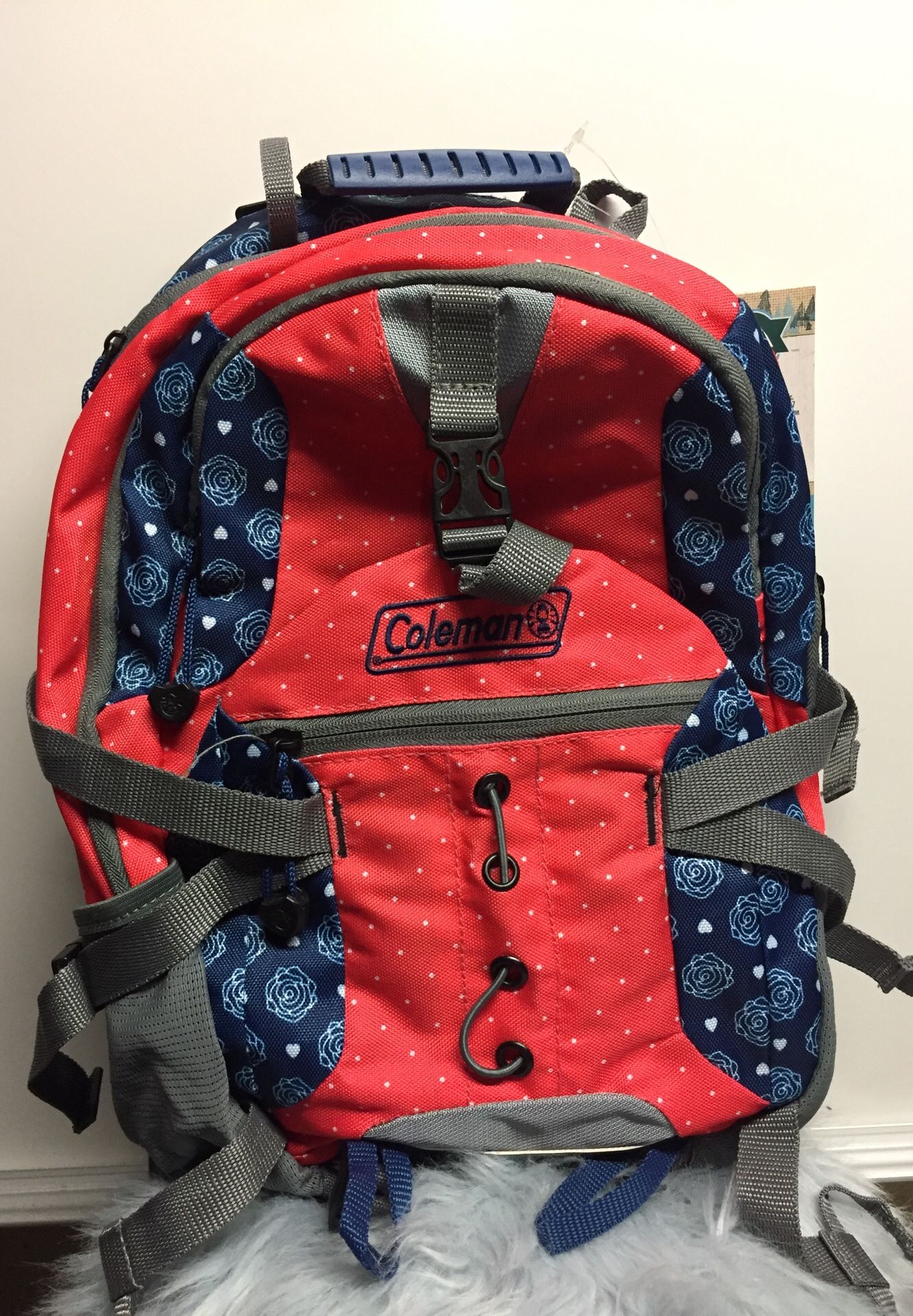 Kid’s Coleman backpack