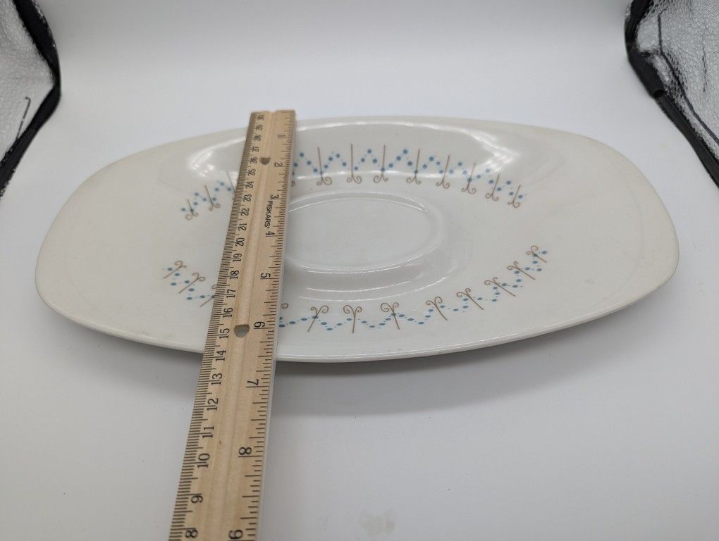 Iroquois Impromptu PINS AND NEEDLES Fine China By Ben Seibel