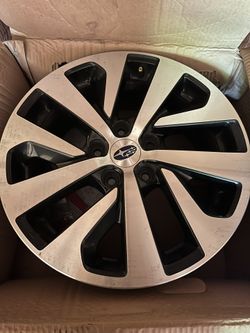 2020 OEM Subaru Outback Wheels Set Of 4