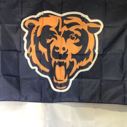 Chicago Bears Wall Flag (3’x5’)