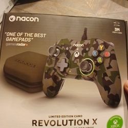 Nacon Revolutionary X Limited Edition Camo Xbox Controller