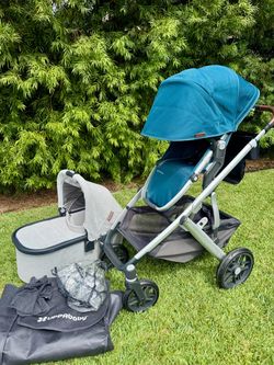 UPPAbaby Vista V2 Stroller & Bassinet