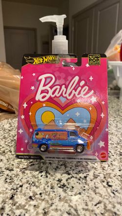 Hot wheels Barbie