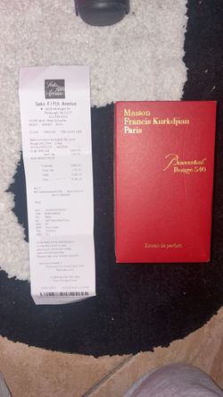 Maison Francis Kurkdjian Baccarat Rouge 540 Extrait de Parfum 70ml