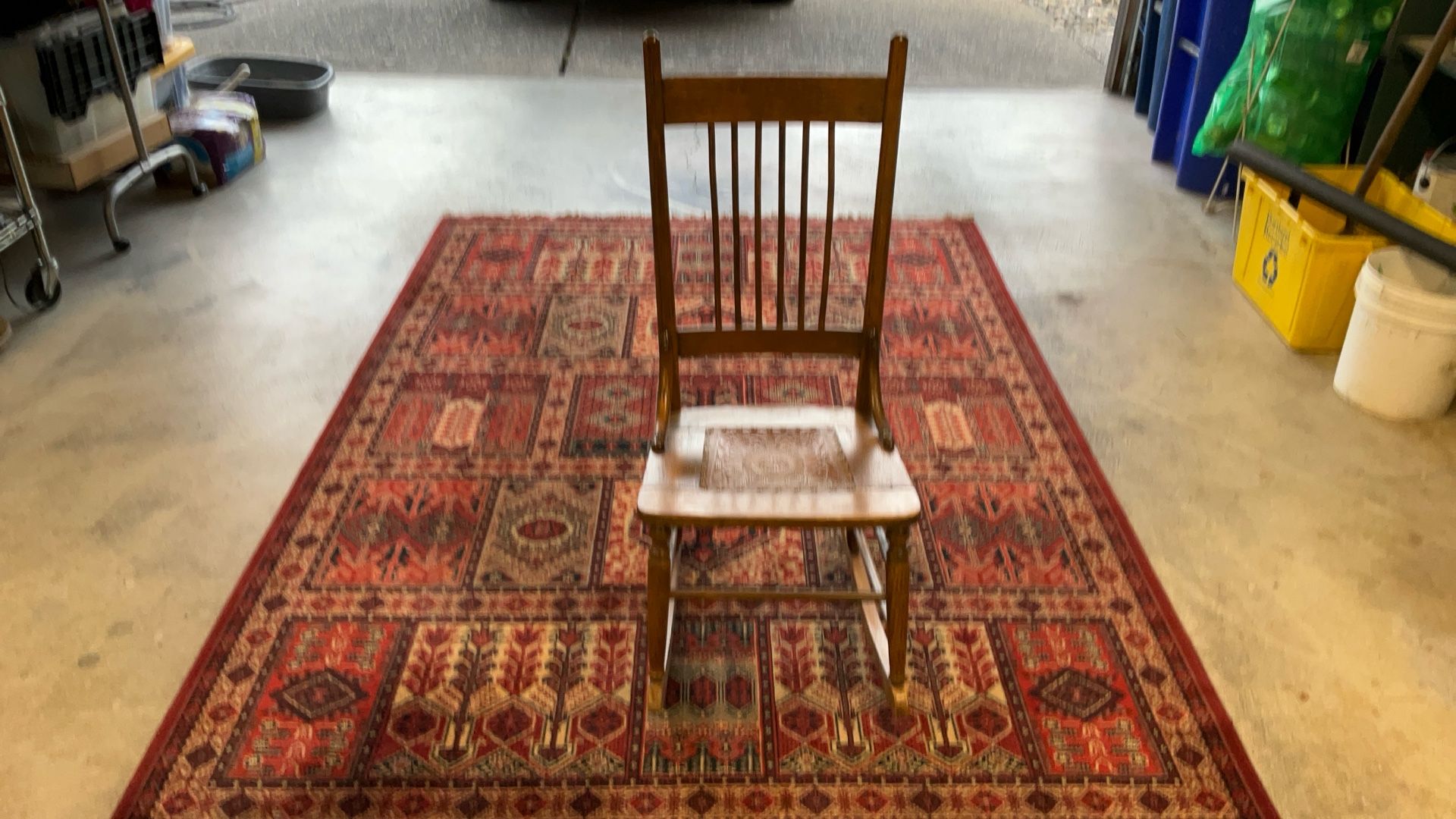 Beautiful Antique Rocking Chair