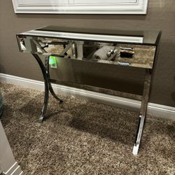 Small Mirror Console
