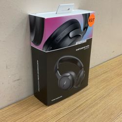 BOSE NOISE CANCELLING QUIETCOMFORT ULTRA HEADPHONES.