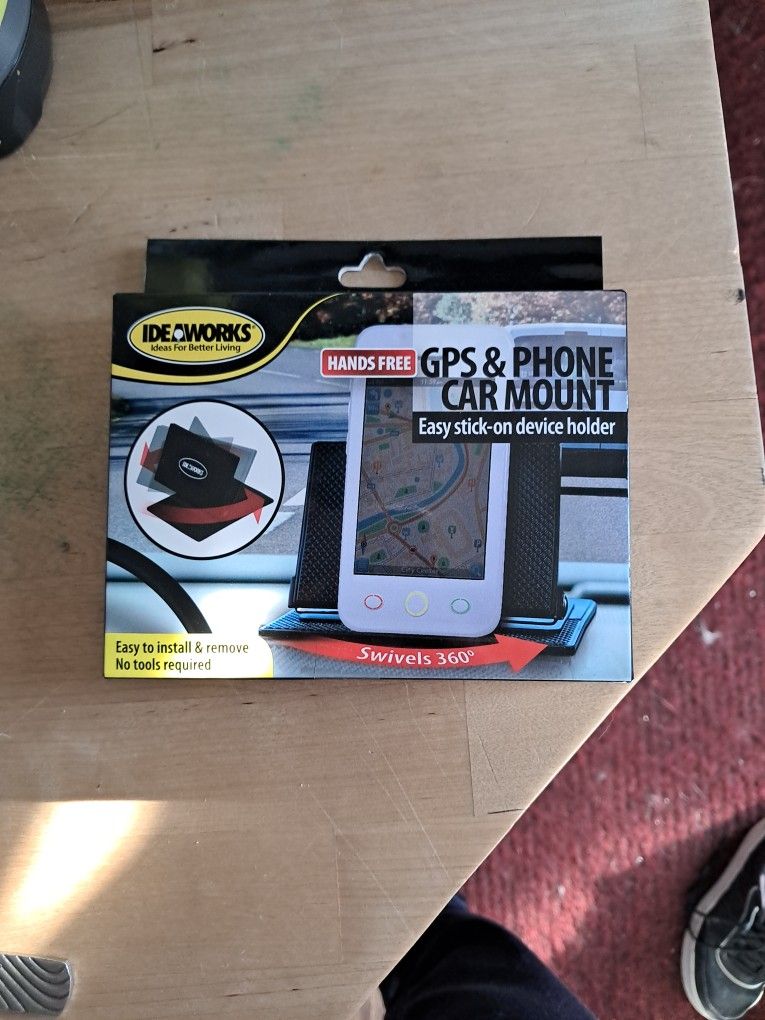 Gps & Phone Car Mount