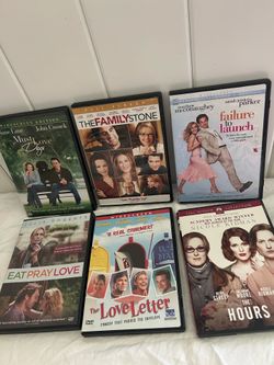 DVD collection vintage  drama action kids comedy and rom com each