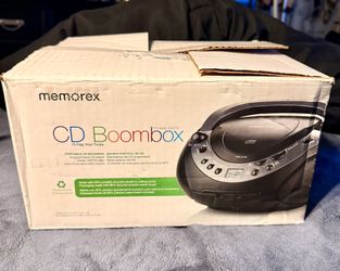 Memorex CD AM/FM Stereo Boombox