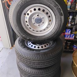 New Tires and Rims