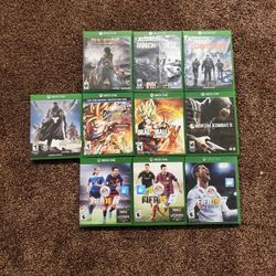 🎮Xbox One Video Games🎮