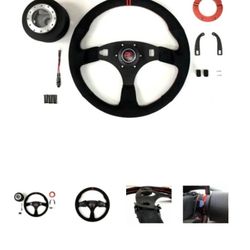 *** Seeker Racing Spec Steering Wheel -RARE ***