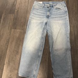 H&M Loose Ample Jeans