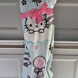 Hello Kitty Throw Blanket ( Read Description) 