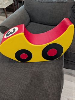 Soft Play Car Rocker