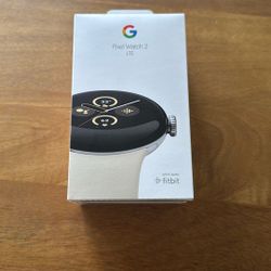 Brand new Google Pixel Watch 2 LTE Silver/porcelain