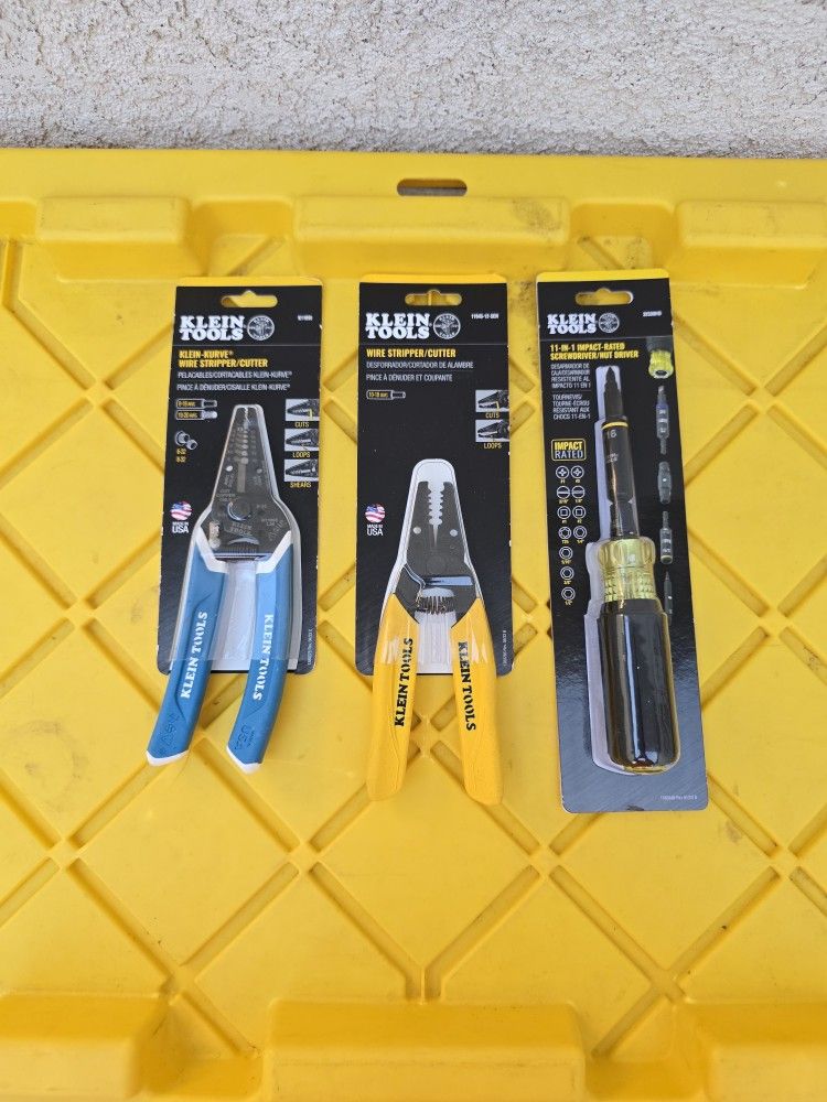 Klein Tools $10 Each