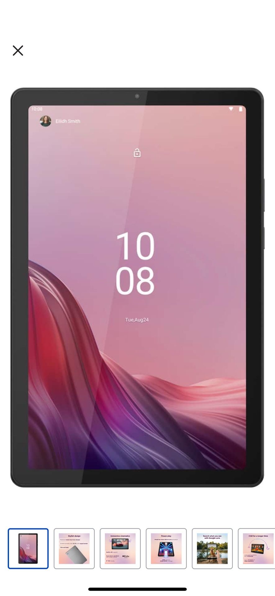 Lenovo Tablet