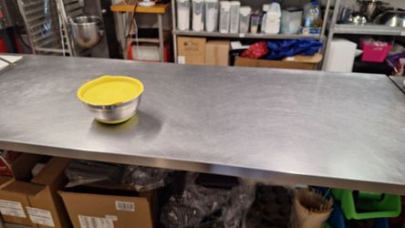 Commercial Prep Tables
