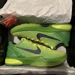 Kobe 6 Grinch
