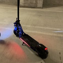 Scooter 500 W 48 V  BLue 