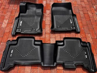 Husky Liners Weatherbeater Floor Mats |2013-2014 Toyota 4Runner