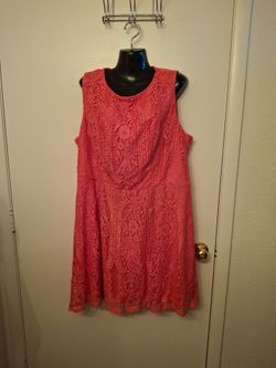 Sleeveless fit-and-flare Dress