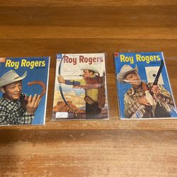 Roy Rogers Comics 