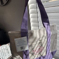 LIMITED EDITION Trader Joe’s Spring Pastel Mini Tote Bags 2025 NWT 