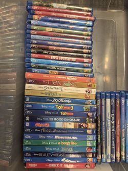 Blu-ray Collection For Sale(Disney)