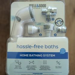 Pet Shower Head System $10