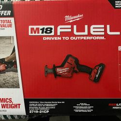 Milwaukee M18 FUEL Hackzall