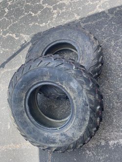 Dunlop ATV Tires 22x7-10 (Set of 2)