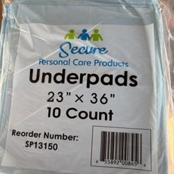 Underpads/puppy Pads