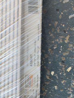 Schulter metal trims,  20 pieces bundle of 10, tile edging A100, Satin nickel