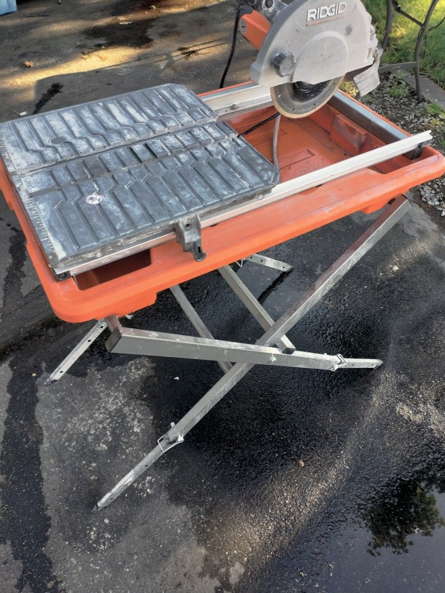 Ridgid Tile Saw