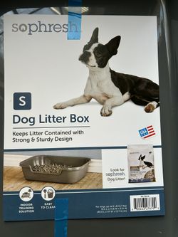 Dog/Cat Litter Box 