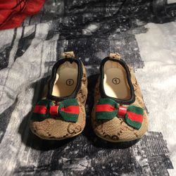 Baby Gucci Shoes