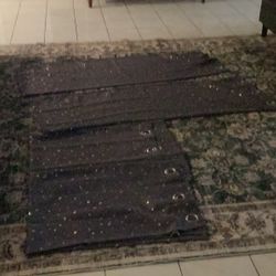 Blackout curtains