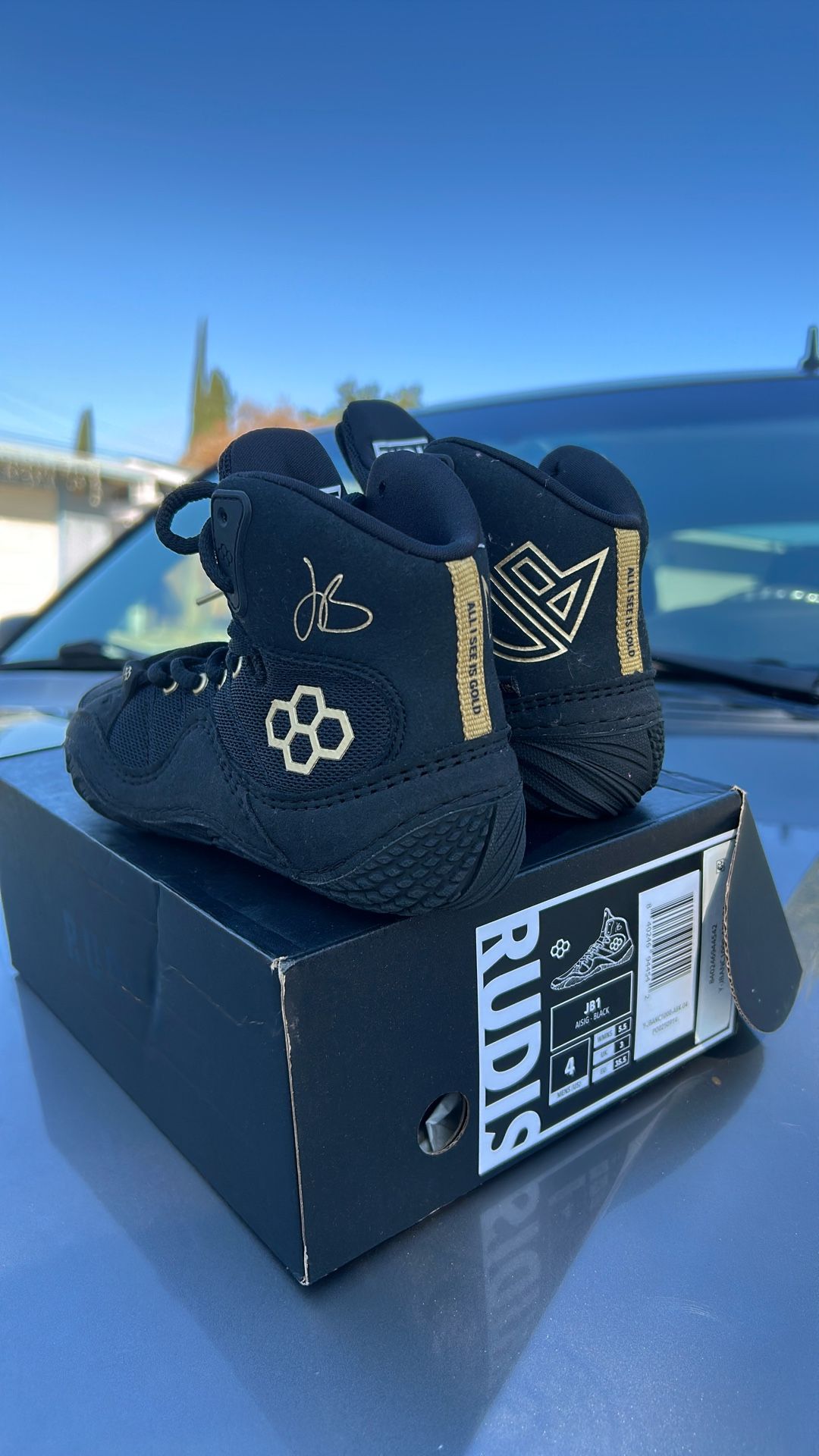 RUDIS Wrestling Shoes Never Worn