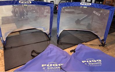 Pugg Weighted Pop-up Soccer Goals (Pair)